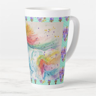 Rainbow Unicorn Aquua Tasse