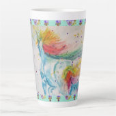 Rainbow Unicorn Aquua Tasse (Vorderseite)