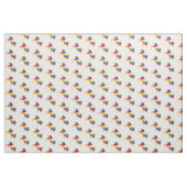 Rainbow Unicorn Art Stoff (Yard (91,4 cm))