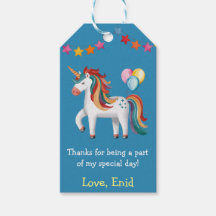Rainbow Unicorn, Balloons & Banner Birthday Party
