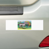Rainbow Unicorn Butterfells Feen Autoaufkleber (Auf Auto)