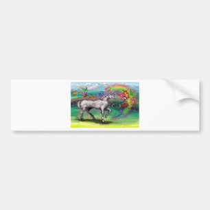 Rainbow Unicorn Butterfells Feen Autoaufkleber
