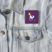 RAINBOW UNICORN BUTTON (Beispiel)