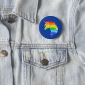 Rainbow Unicorn Button (Beispiel)