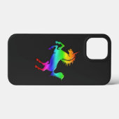 Rainbow Unicorn Case-Mate iPhone Hülle (Rückseite (Horizontal))
