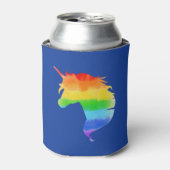 Rainbow Unicorn Dosenkühler (Kanne Vorderseite)