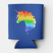 Rainbow Unicorn Dosenkühler (Vorderseite)