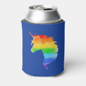 Rainbow Unicorn Dosenkühler (Kanne Rückseite)