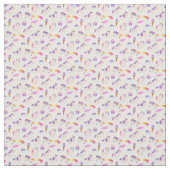 Rainbow Unicorn Dreams Fabric Stoff (Muster)