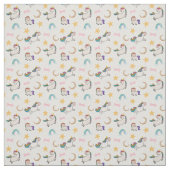 Rainbow Unicorn Dreams Fabric Stoff (Muster)