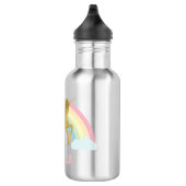 Rainbow Unicorn Edelstahlflasche (Rechts)