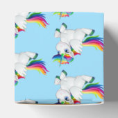 Rainbow Unicorn Gastgeschenk Box Geschenkschachtel (Oben)