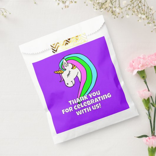 Rainbow Unicorn Geschenktütchen (Versiegelt)