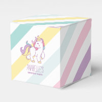 Rainbow Unicorn Girls Geburtstagsparty