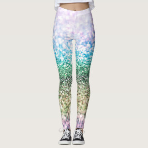 Rainbow Unicorn Glitzer #3 (Imitate Glitzer) #past Leggings