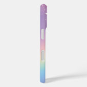 Rainbow Unicorn Glitzer Case-Mate iPhone Hülle (Rückseite / Rechts)