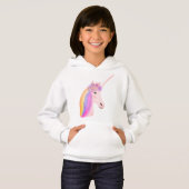 Rainbow Unicorn Hoodie (Vorne ganz)