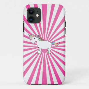 Rainbow unicorn iPhone 5 Fall 11 Hülle