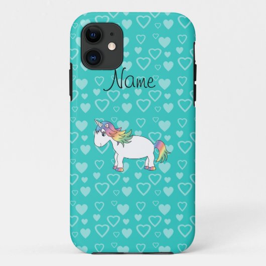 Rainbow unicorn iPhone 5 Fall Case-Mate iPhone Hülle (Rückseite)