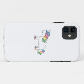 Rainbow unicorn iPhone 5 Fall Case-Mate iPhone Hülle (Rückseite (Horizontal))