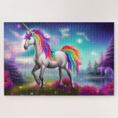 Rainbow Unicorn Jigsaw Puzzle (Horizontal)
