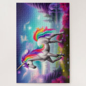 Rainbow Unicorn Jigsaw Puzzle (Vertikal)