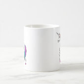 RAINBOW UNICORN KAFFEETASSE (Mittel)