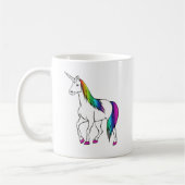 RAINBOW UNICORN KAFFEETASSE (Links)