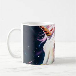 Rainbow Unicorn Kaffeetasse