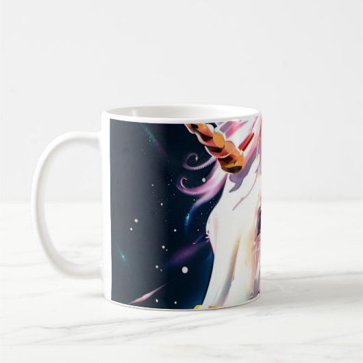 Rainbow Unicorn Kaffeetasse (Links)
