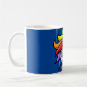 Rainbow Unicorn Kaffeetasse (Links)