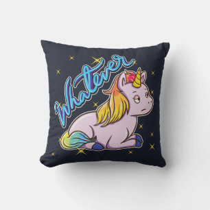 Rainbow Unicorn Kissen