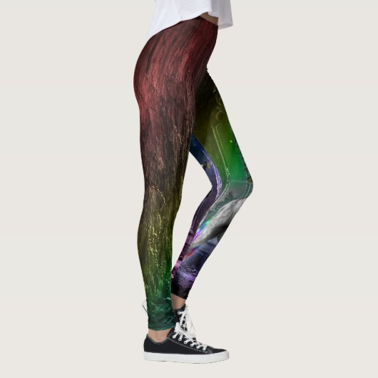 Rainbow Unicorn Leggings (Rechts)