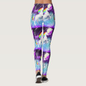 Rainbow Unicorn Leggings (Rückseite)