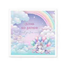 Rainbow Unicorn Magic Moment Girl Geburtstag