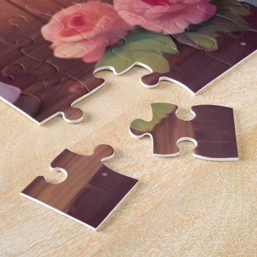 Rainbow Unicorn Magic Personalisiert Puzzle (Seite)