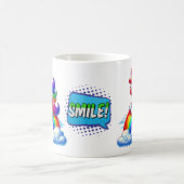 Rainbow Unicorn Magic Tasse 11 oz (Mittel)