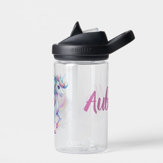 Rainbow Unicorn Magic Water Flasche (Links)