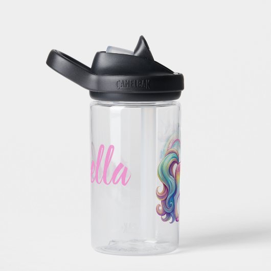 Rainbow Unicorn Magic Water Flasche (rechts)