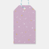 Rainbow Unicorn Magical Birthday Niedliche Geschen Geschenkanhänger (Rückseite)