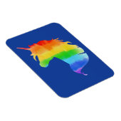 Rainbow Unicorn Magnet (Rechte Seite)