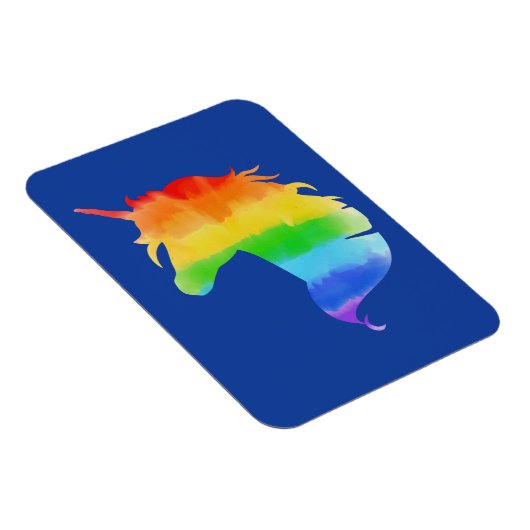 Rainbow Unicorn Magnet (Rechte Seite)