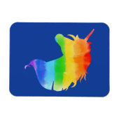 Rainbow Unicorn Magnet (Horizontal)