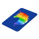 Rainbow Unicorn Magnet (Linke Seite)