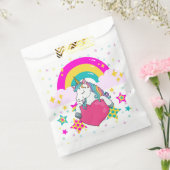 Rainbow Unicorn mit Sternen Geschenktütchen (Versiegelt)