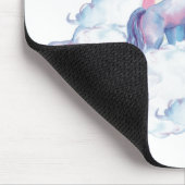 Rainbow Unicorn Mousepad (Ecke)
