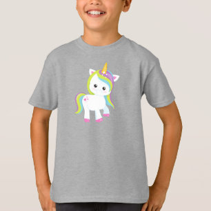 Rainbow Unicorn, Niedliches Einhorn, Magic Unicorn T-Shirt