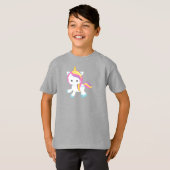 Rainbow Unicorn, Niedliches Einhorn, Stern, Magisc T-Shirt (Vorne ganz)