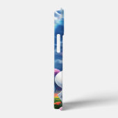 Rainbow Unicorn One Case-Mate iPhone Hülle (Rückseite / Rechts)