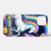 Rainbow Unicorn One Case-Mate iPhone Hülle (Rückseite (Horizontal))
